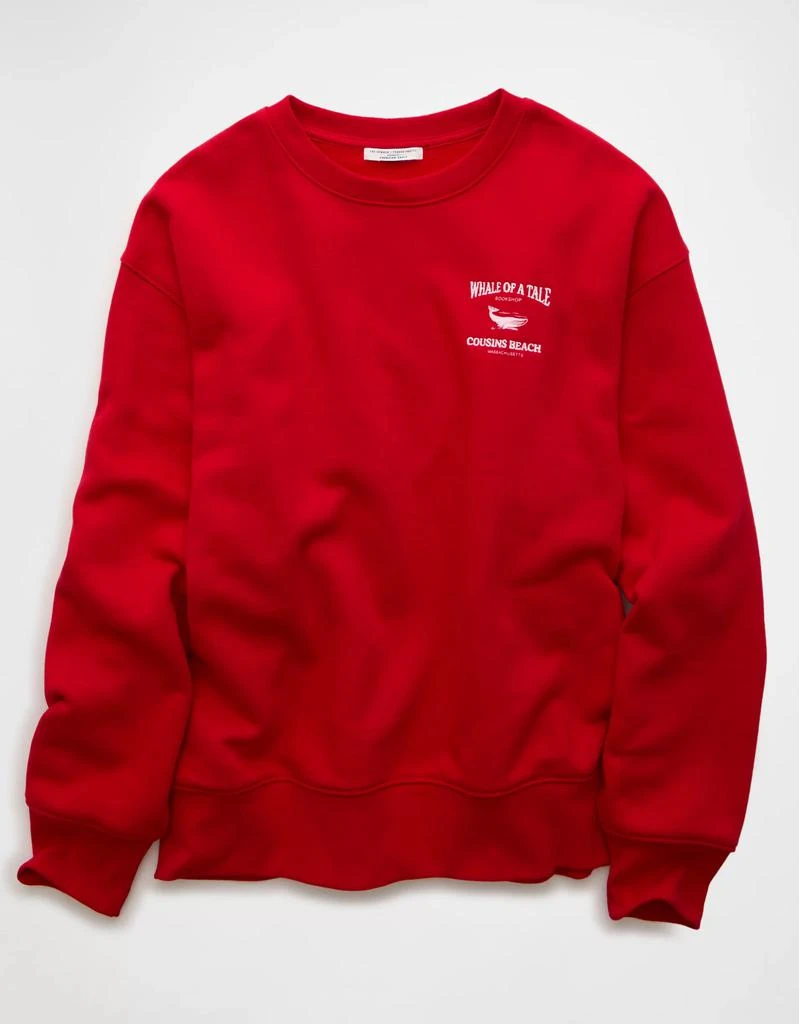 AE AE x The Summer I Turned Pretty Everyday Luxe Graphic Sweatshirt 3