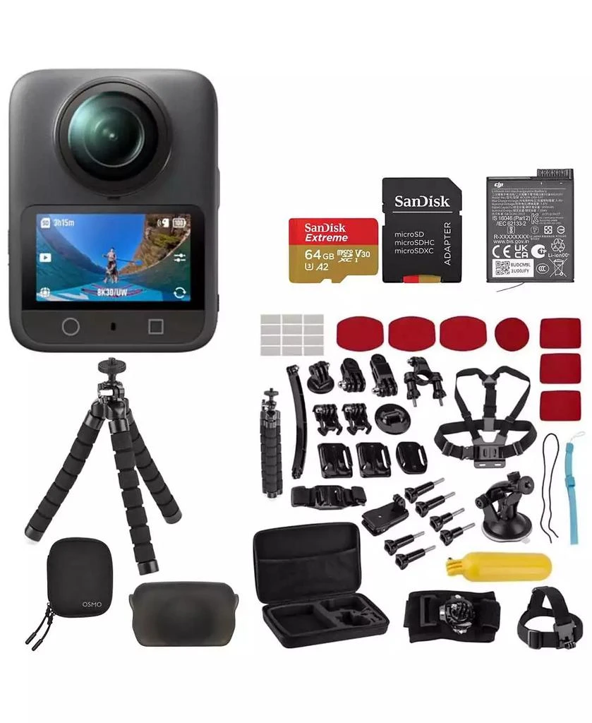 DJI Osmo 360 8K Action Camera Standard Combo
