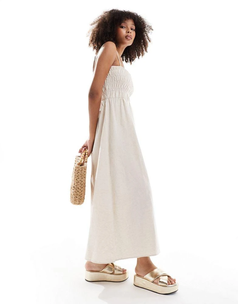 knee length dresses for ladies Rhythm Maddie Knit Scoop Neck Midi Dress