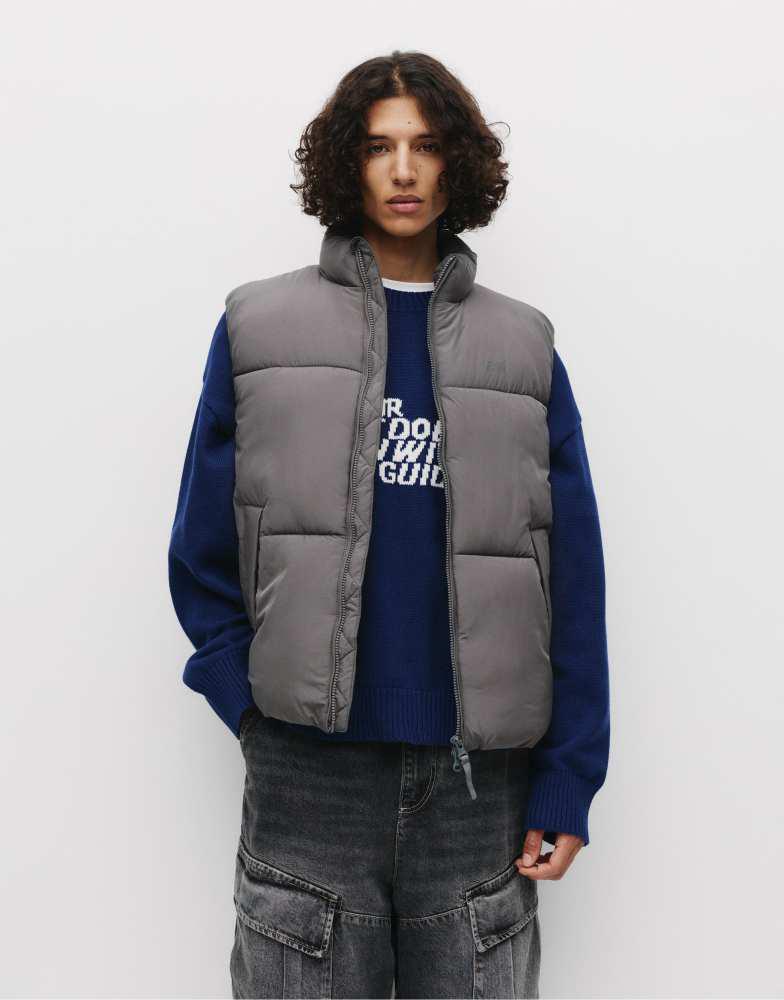 Stone Island David Tc Down Jacket - Coats - BeyondStyle