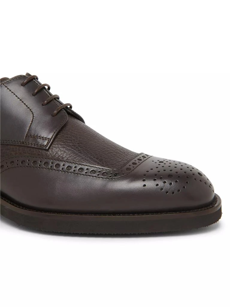Shop Perforated Leather Brogues on Sale at BeyondStyle  Get 63% Off Perforated  Leather Brogues with Limited-Time Flash Deals, Exclusive Discounts, and  Special Offers. Enjoy Unbeatable Savings on Perforated Leather Brogues,  Compare