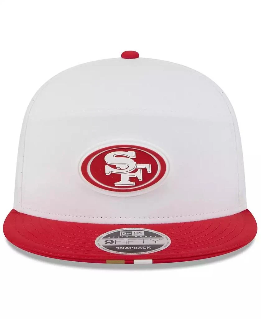 New Era Men's White/Scarlet San Francisco 49ers 2025 NFL Training Camp ...