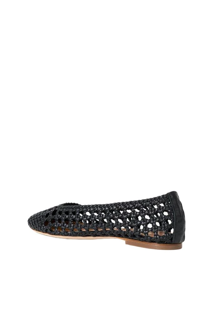 Staud Nell Crochet Ballerina Shoes 3
