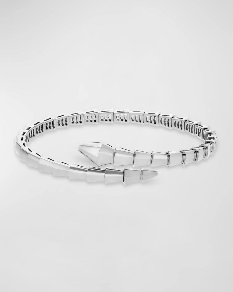 BVLGARI Serpenti Viper 18K White Gold Bracelet 3