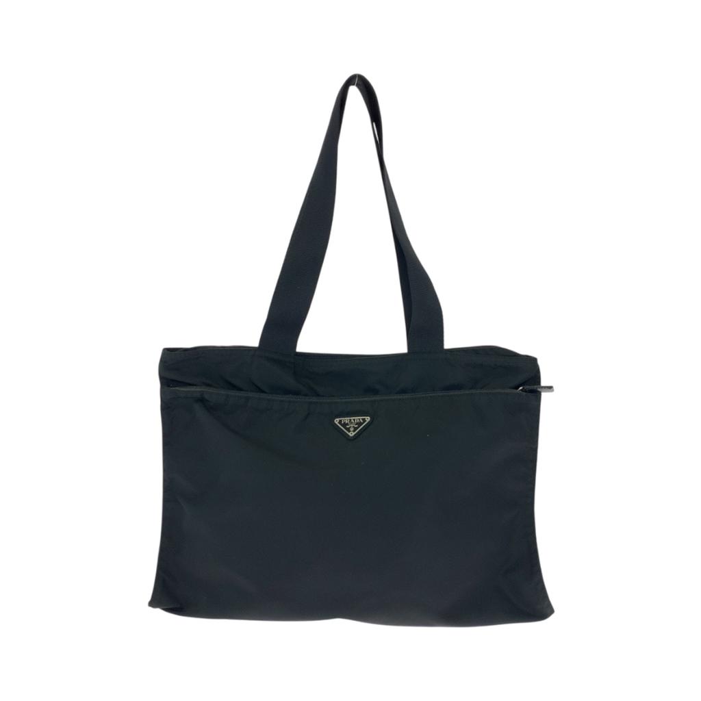 Prada Nylon Handbag Tote Bag (Pre-Owned)