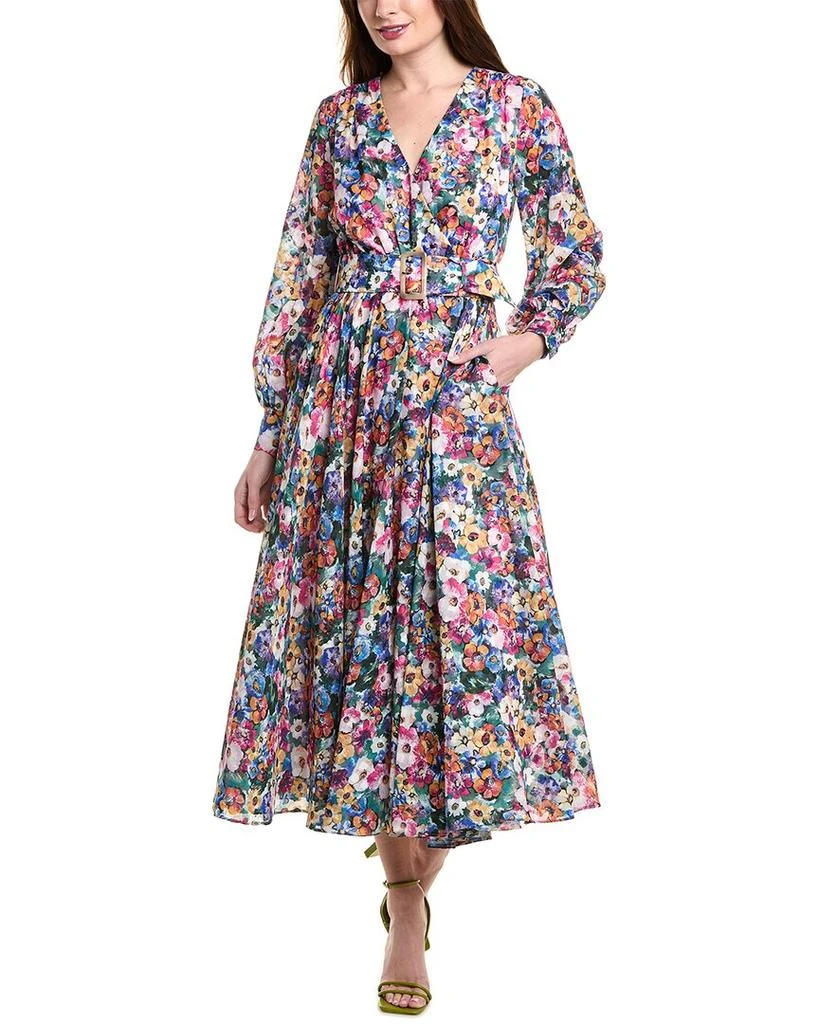 Tahari The Milena Midi Dress 1