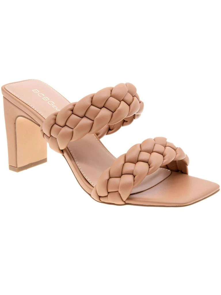 BCBG Finaa Womens Slip On Heels 5