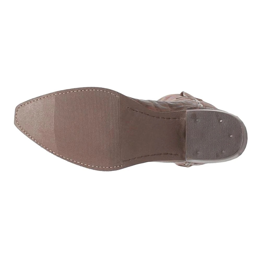 Dingo Gator Alligator Print Snip Toe Cowboy Boots 5
