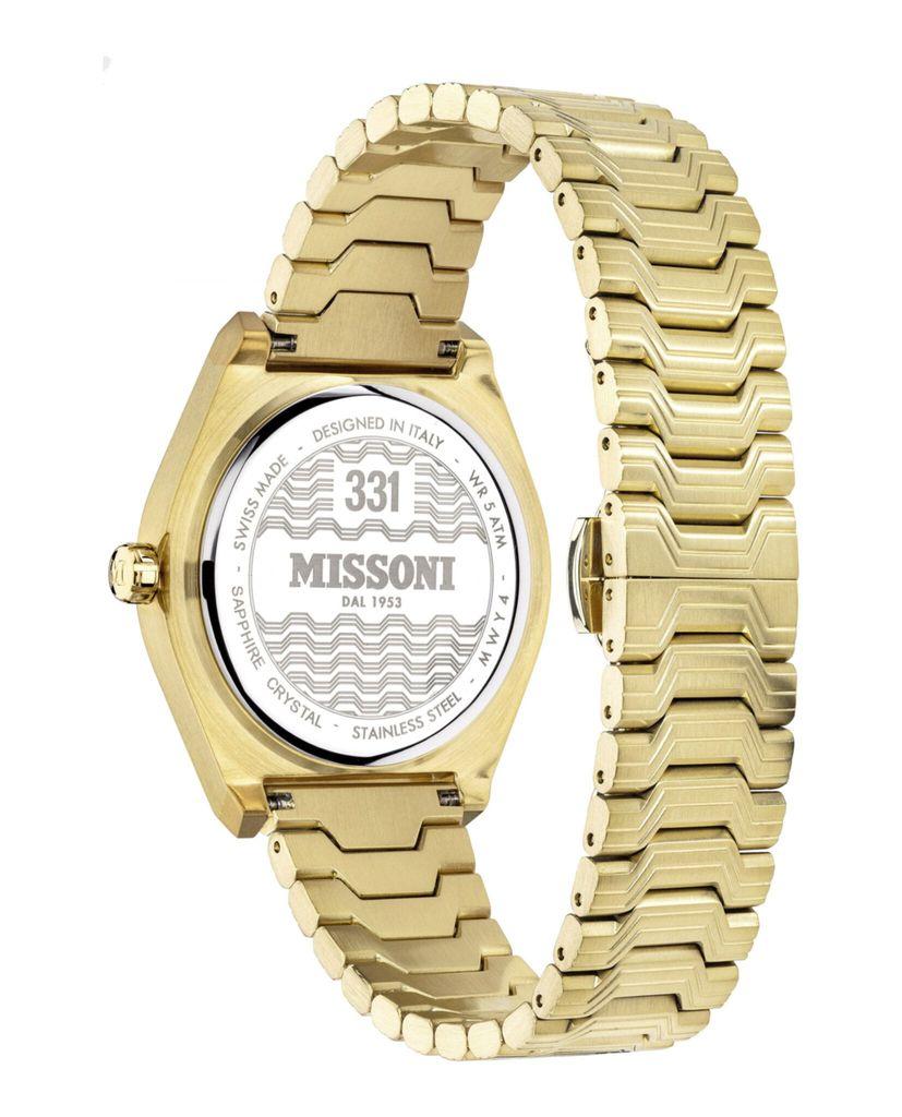 Missoni Missoni M331 Tempo Leather Watch