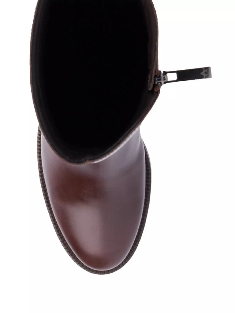 Aquatalia Josephina 70MM Leather Tall Boots 4