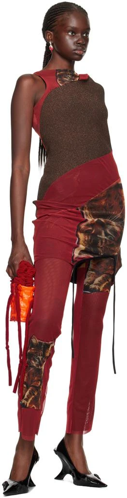 Ottolinger Red Cat Minidress 4