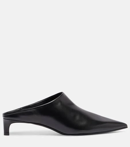 Jil Sander Leather mules 4