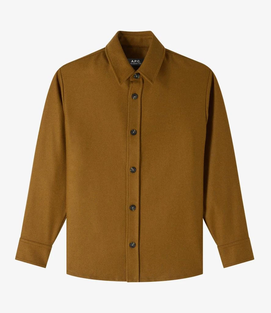 A.P.C. Bobby overshirt 2