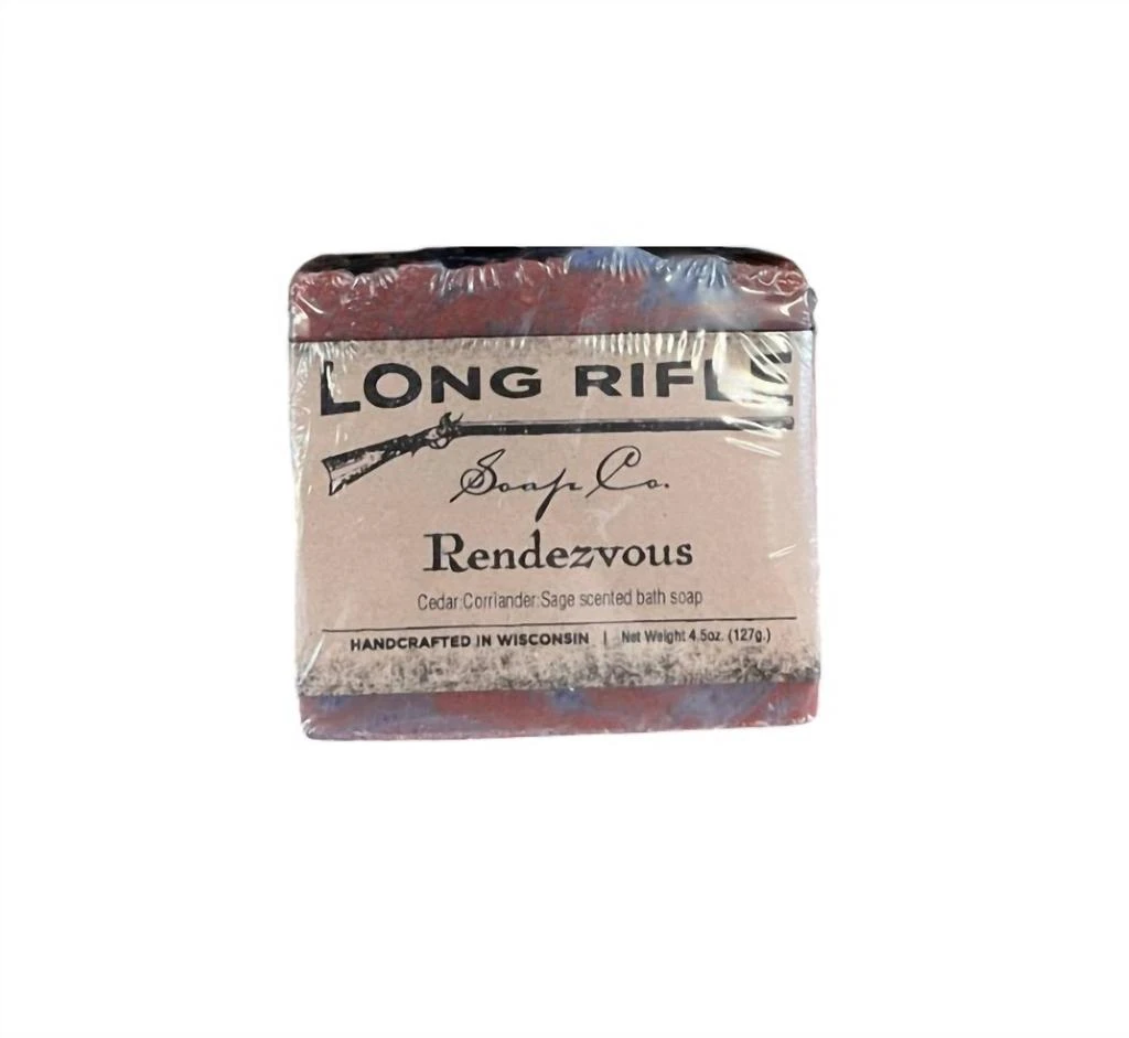 Long Rifle Soap Co. Long Rifle Soap Co. - Men
s Bar Soap