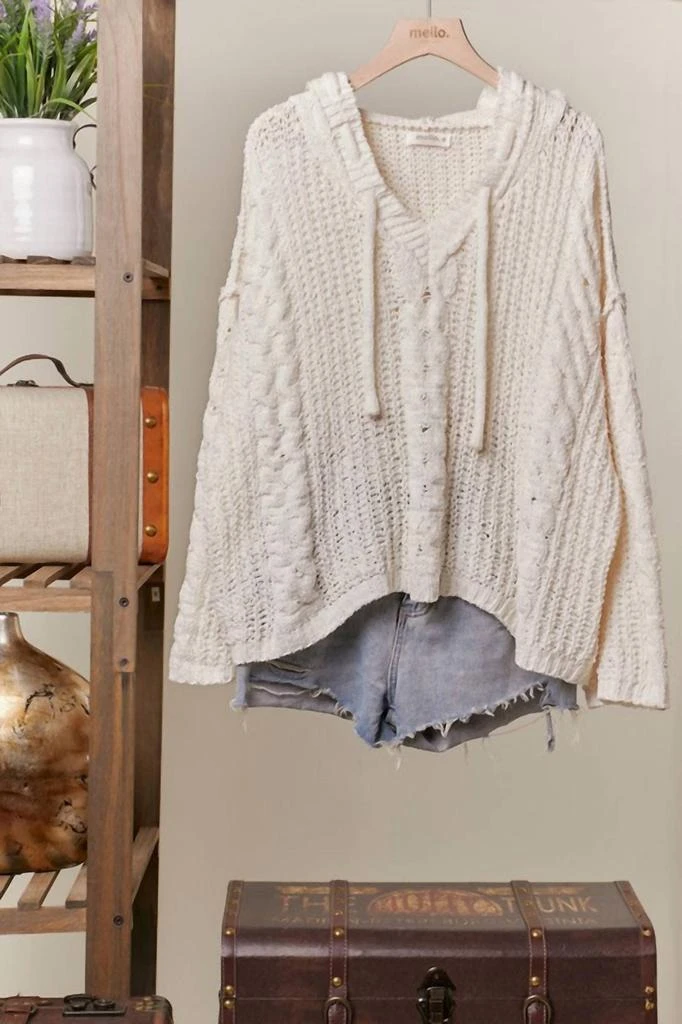 Mello Mello - Amy Patterned Sweater 5