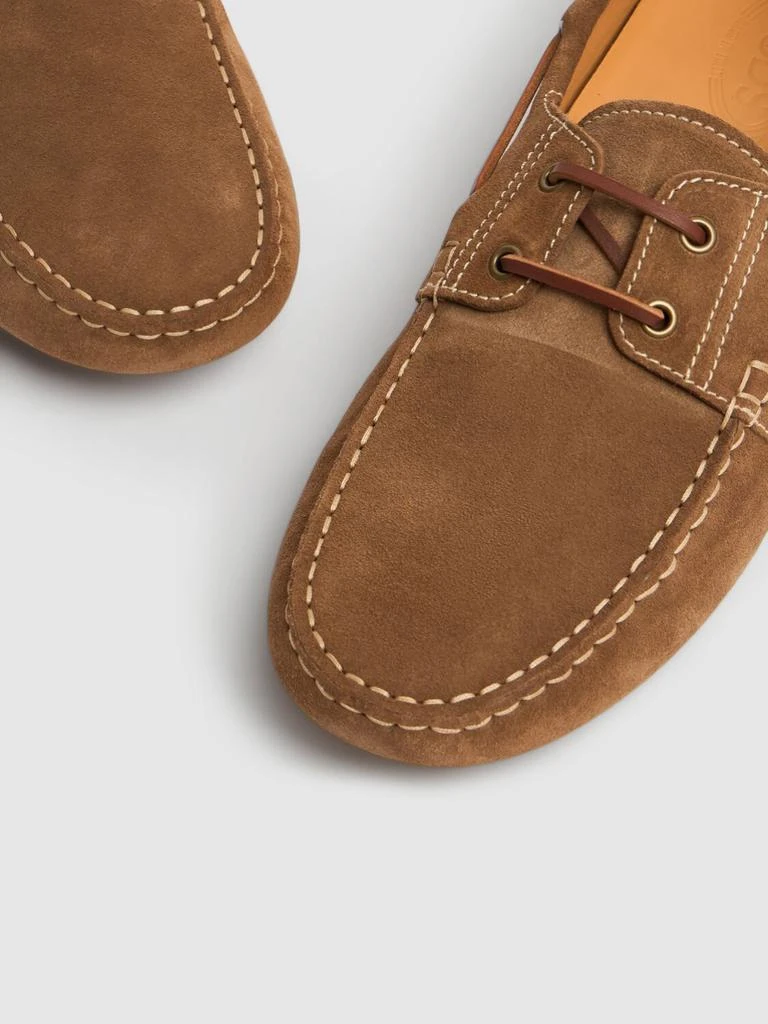 Tod's Suede Boat Shoes 4