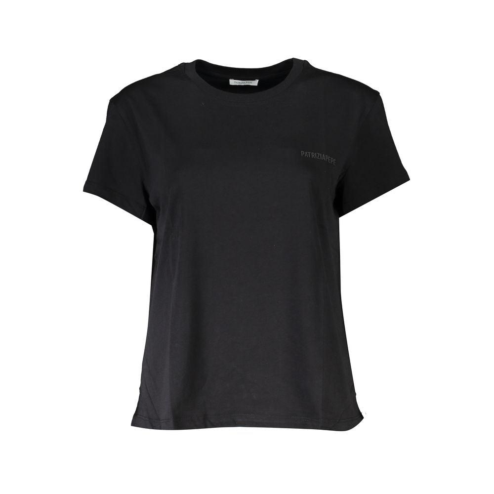 PATRIZIA Chic Crew Neck Organic Cotton Women's Tee