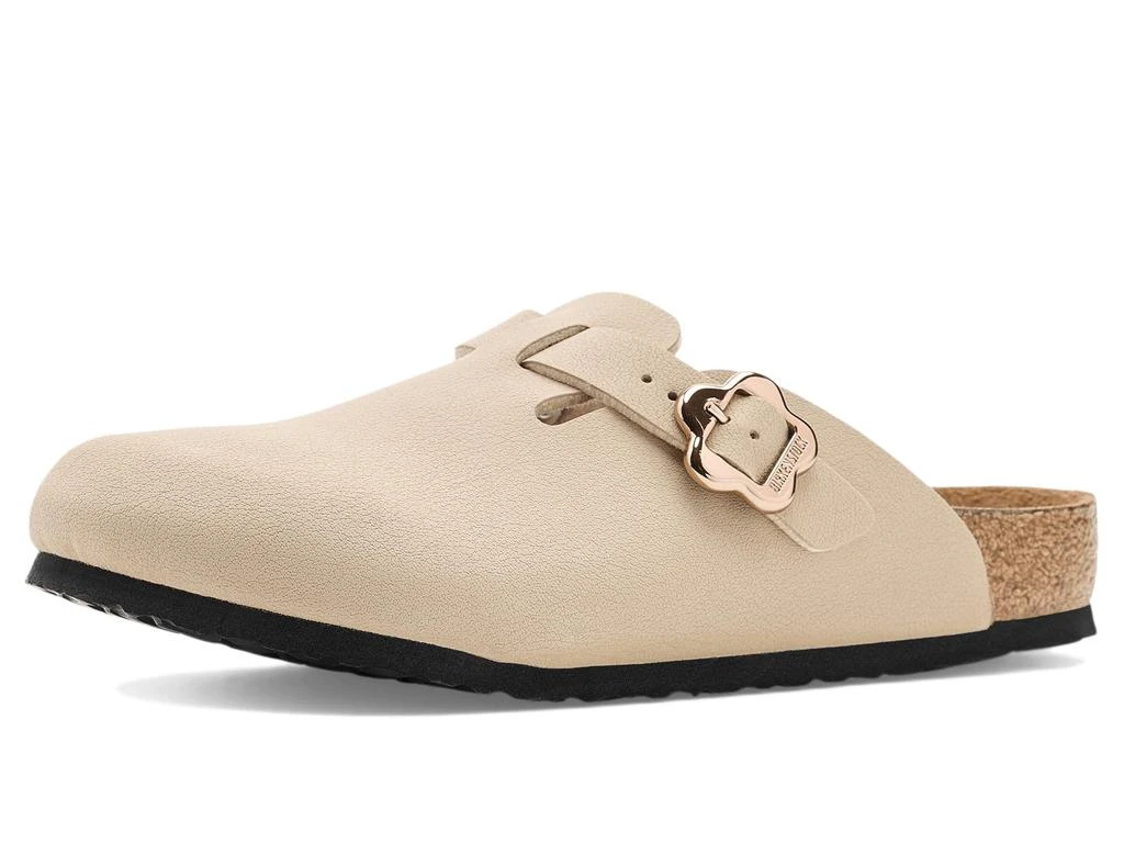 Birkenstock Boston Flower Buckle (Toddler/Little Kid/Big Kid)