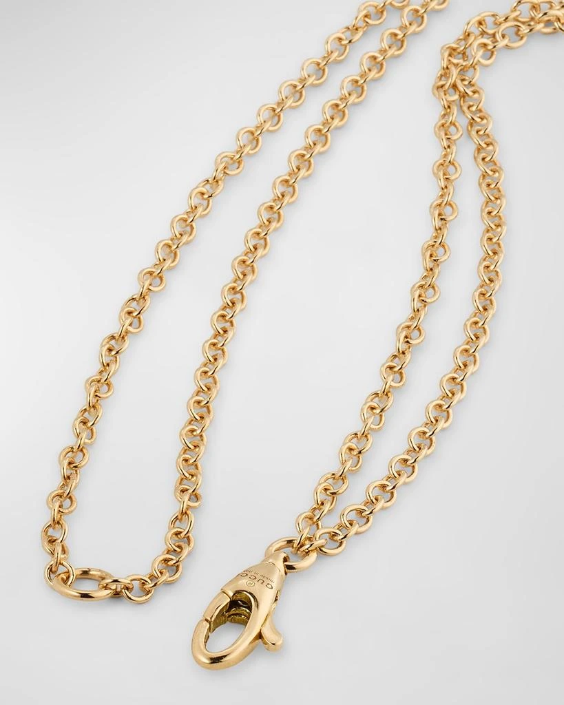 Gucci 18K Yellow Gold Horsebit Chain Bracelet 4