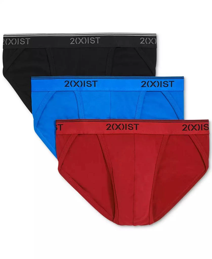2(x)ist Men's 3-Pk. Stretch Sport Brief 1