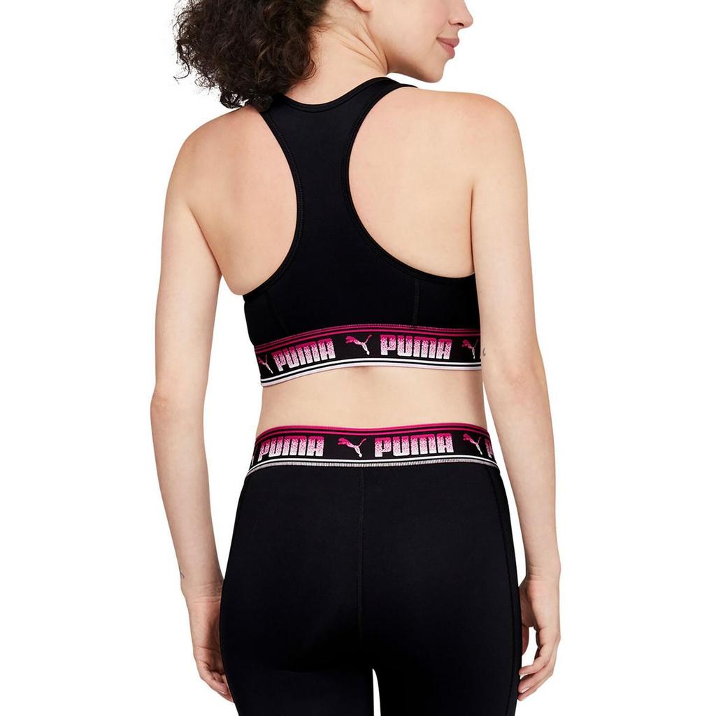 Puma Womens Criss -Cross Fitness Sports Bra