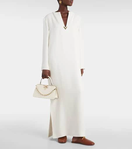 Valentino VLogo Signature leather mules 2