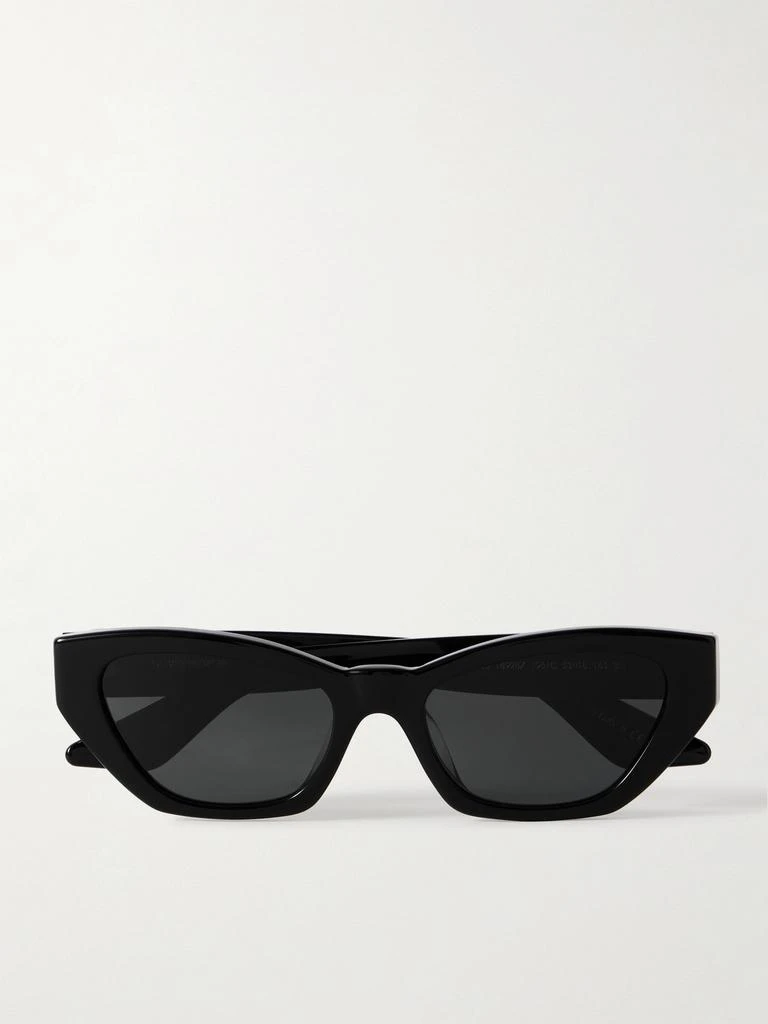 Oliver Peoples X Khaite “1961c” 板材猫眼太阳镜 1
