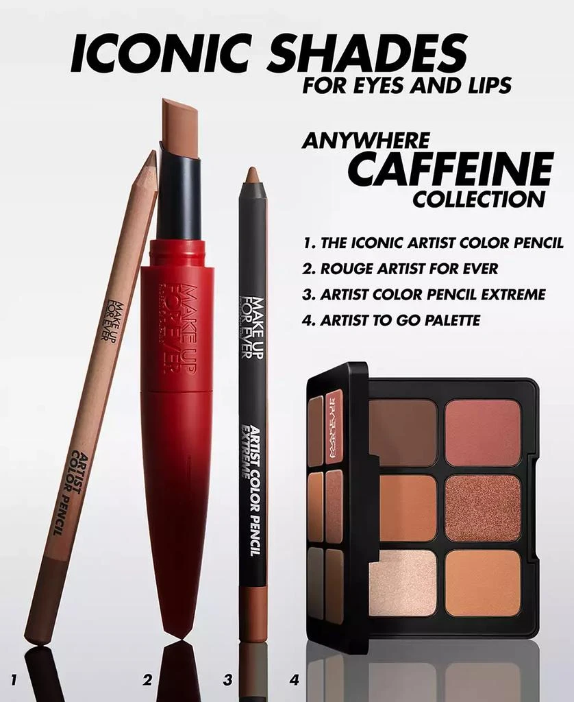 Make Up For Ever Artist Color Pencil Extreme Waterproof Lip Liner, 0.04 oz. 4