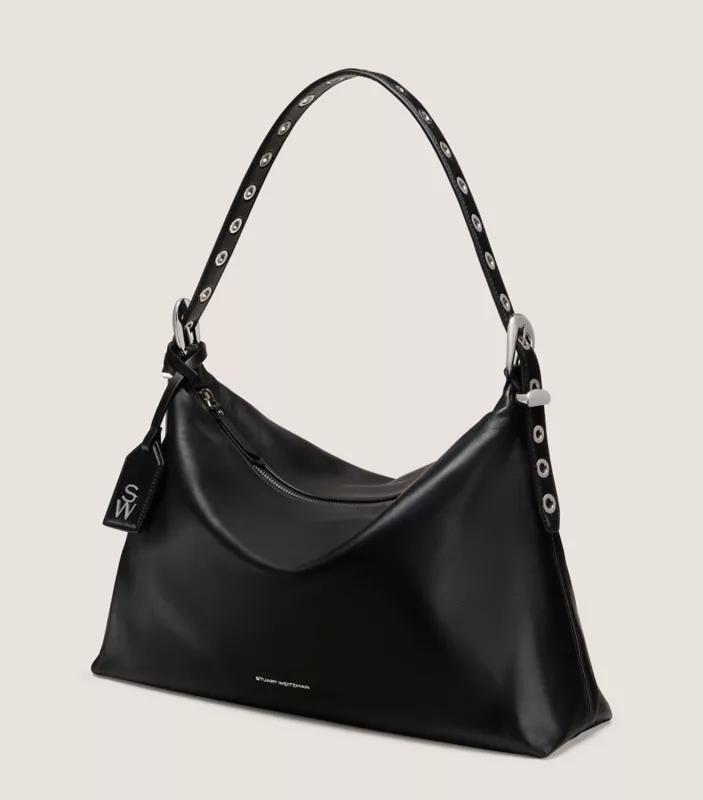 Stuart Weitzman STUART SUPERMOTO SHOULDER BAG