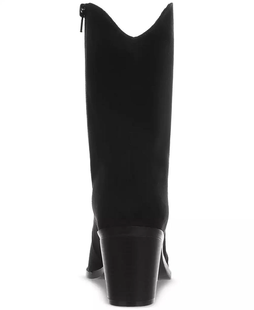 On 34th Gemma Stacked Heel Booties, Created for Macy's 3