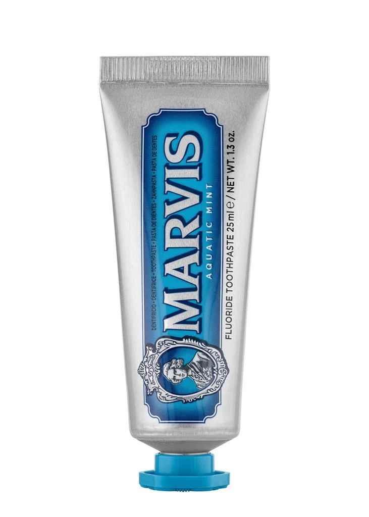 Marvis Aquatic Mint Travel Toothpaste 25ml 1