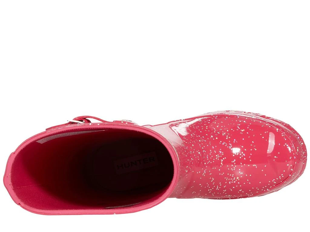 Hunter Original Giant Glitter Wellington Boots (Little Kid/Big Kid) 2