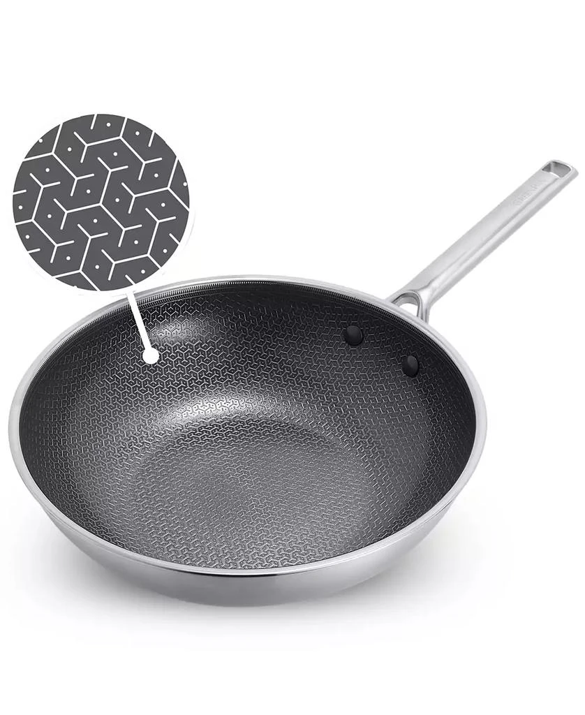 Greenpan Apex Hybrid Ceramic Nonstick 11" Wok, Exclusively at Macy's 1