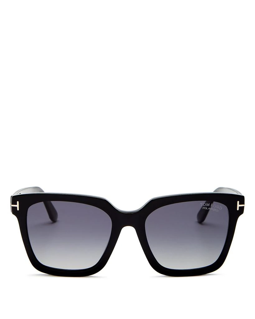 Tom Ford Selby Polarized Square Sunglasses, 54mm 3