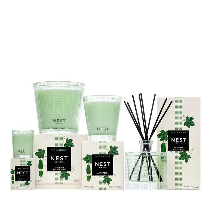 NEST New York Wellness Cucumber & White Sage Collection