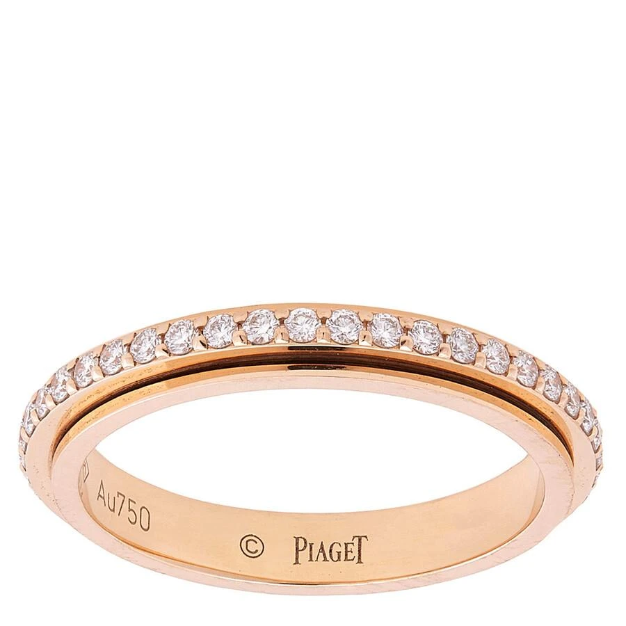 PIAGET Possession 18k Rose Gold 0.32 CT Diamond Ring 2