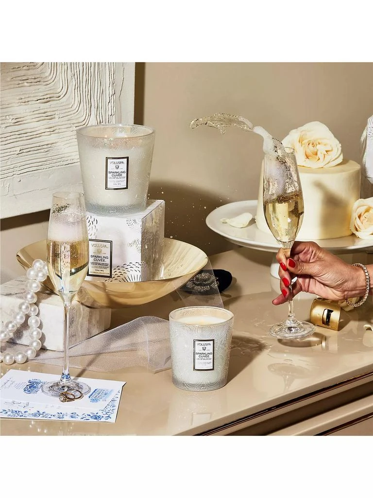 Voluspa Sparkling Cuvée 3-Wick Hearth Candle 3