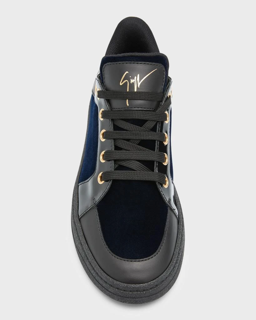 Giuseppe Zanotti Men's Veronica Low-Top Sneakers 4