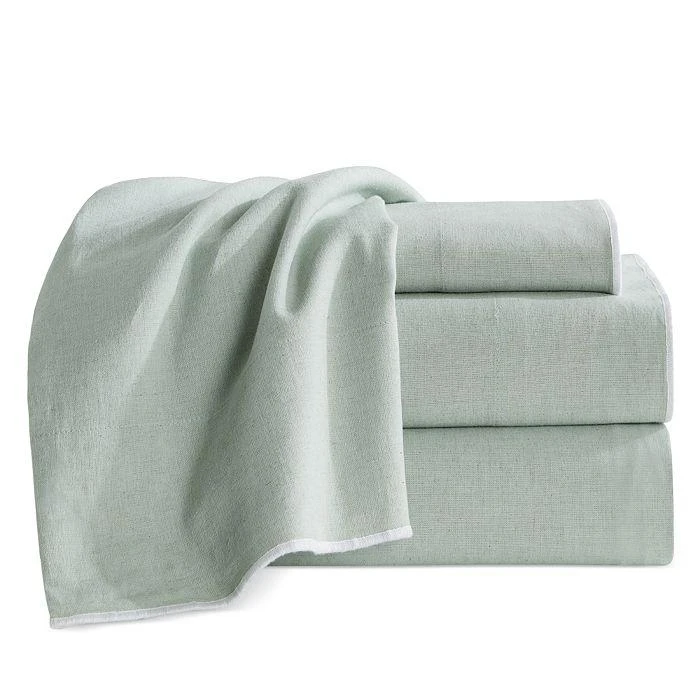 DKNY Washed Linen Sheet Set, King 3