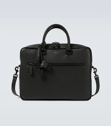 Yves Saint Laurent Sac de Jour leather briefcase 1