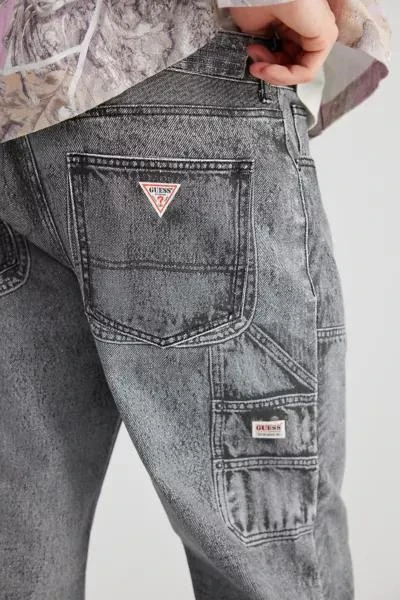GUESS JEANS GUESS ORIGINALS Photo Real Carpenter Jean 4