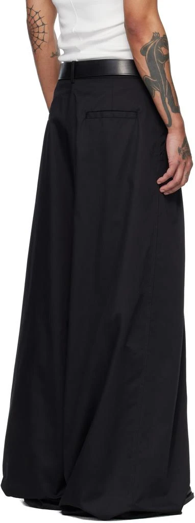 LU
U DAN Black Lowline Trousers 3