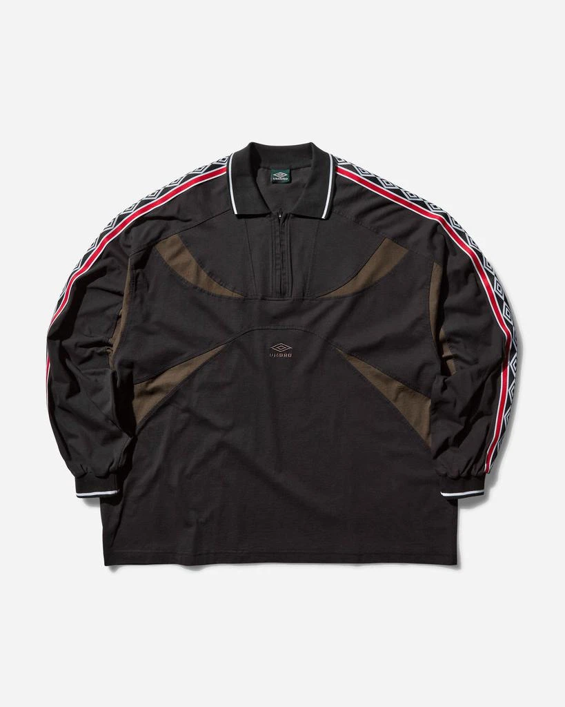 Umbro Men's Taped Polo Black 1