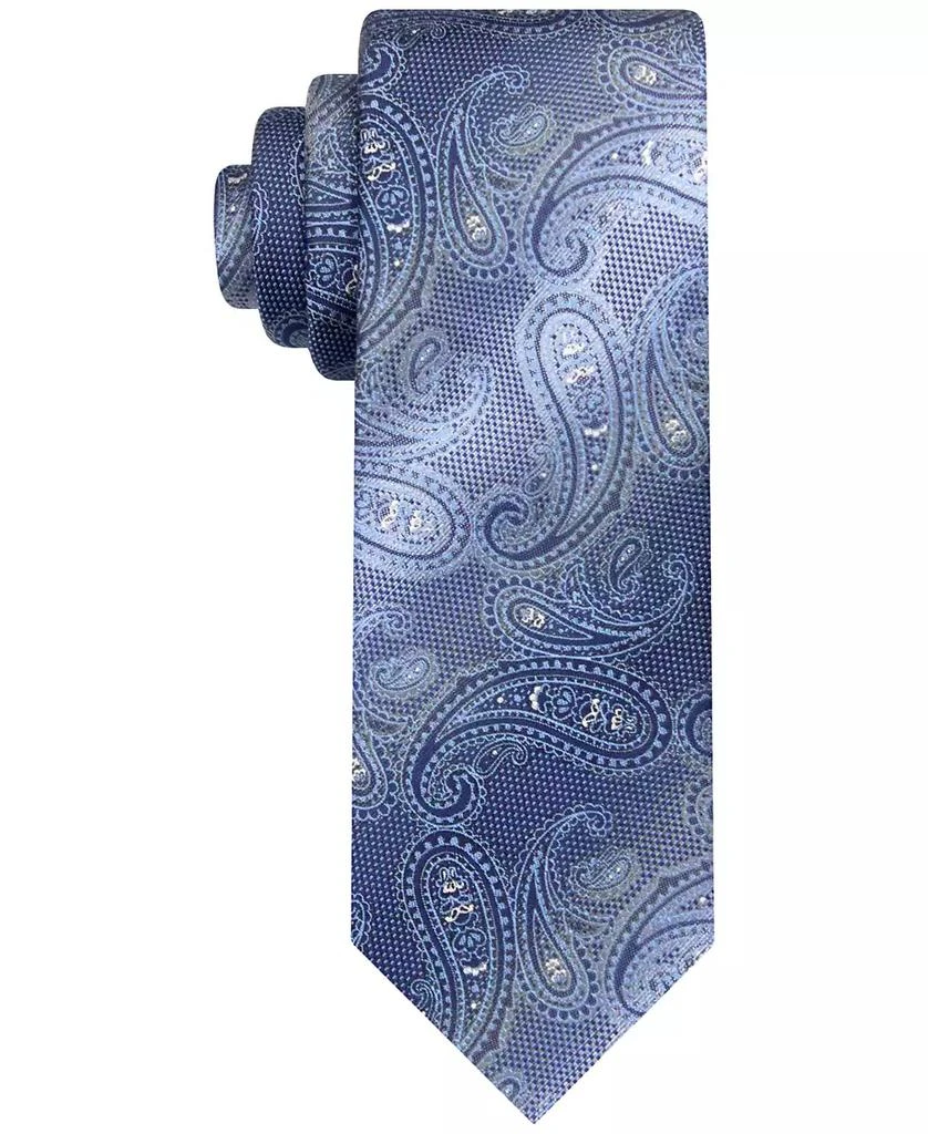 Van Heusen Men's Shimmering Paisley Tie 1
