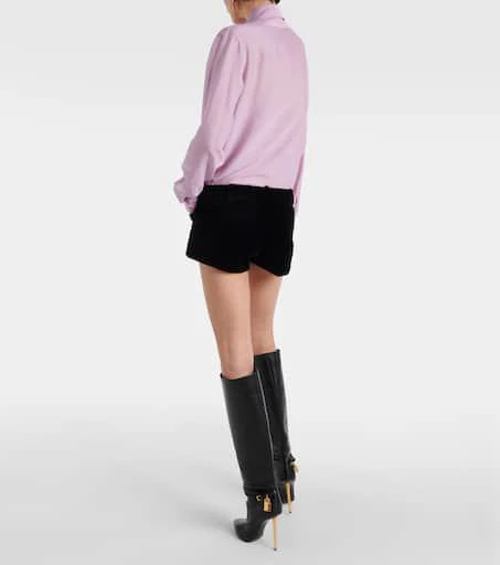 Tom Ford Cotton velvet shorts 3