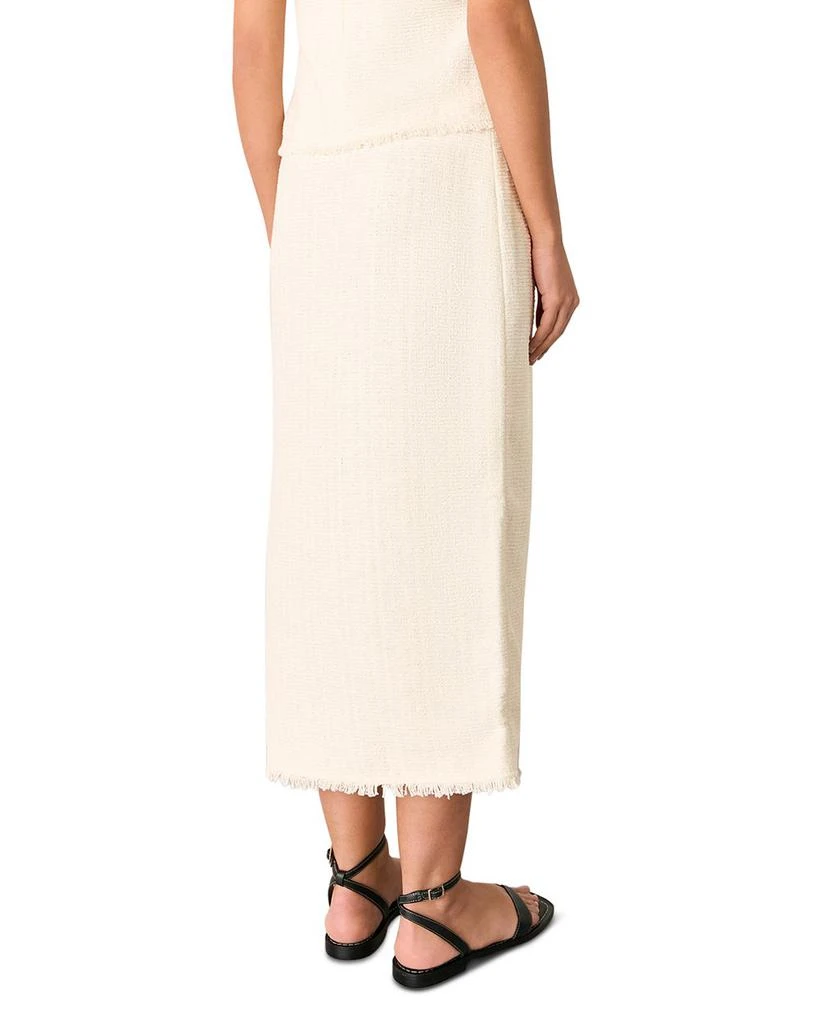 Whistles Lucie Boucle Pencil Skirt 3