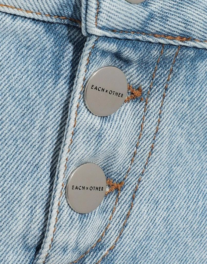 EACH X OTHER Denim skirt 4