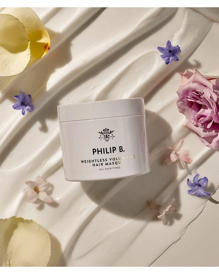 Philip B Weightless Volumizing Hair Masque 8 oz. 4