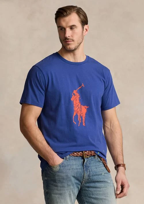 Ralph Lauren Ralph Lauren Big Tall Big Pony Jersey T Shirt 1
