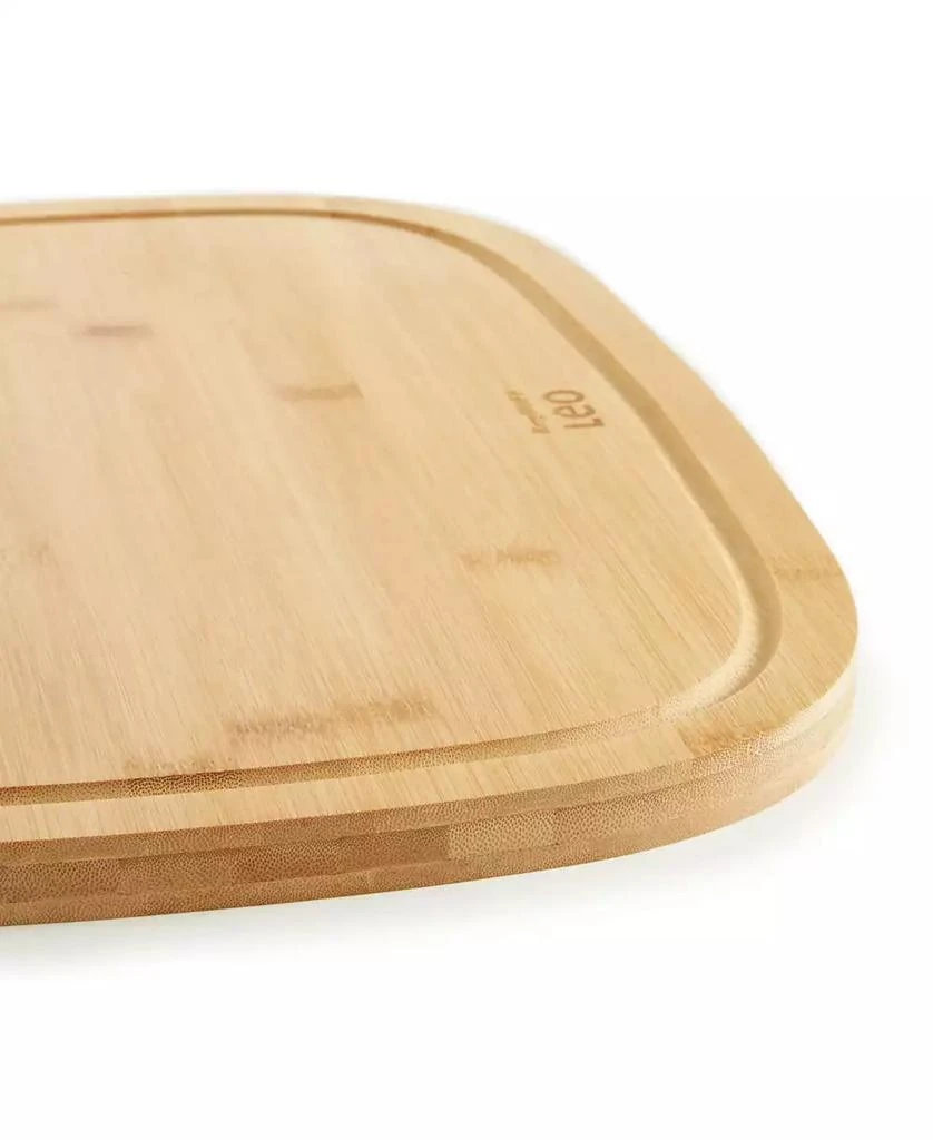 BergHOFF Balance 17.25" Rectangle Bamboo Cutting Board 4